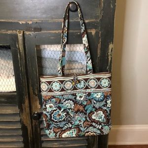 EUC Java Blue tote